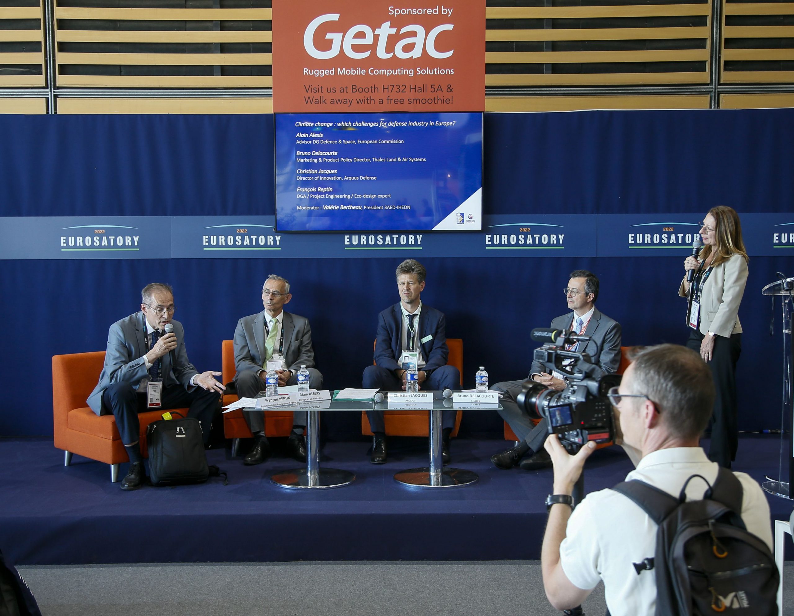 Table ronde “Climate change: which Challenges for Defense Industry in Europe?”