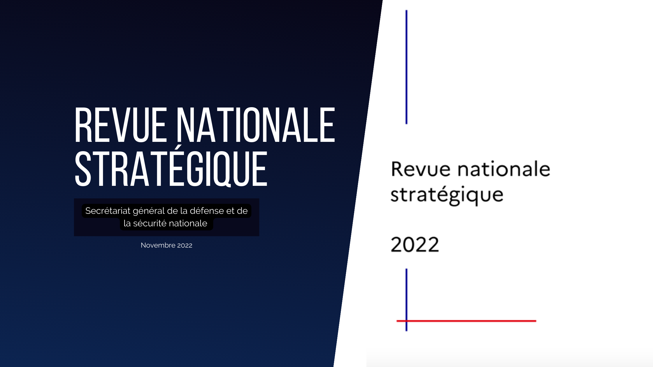 Revue nationale stratégique 2022