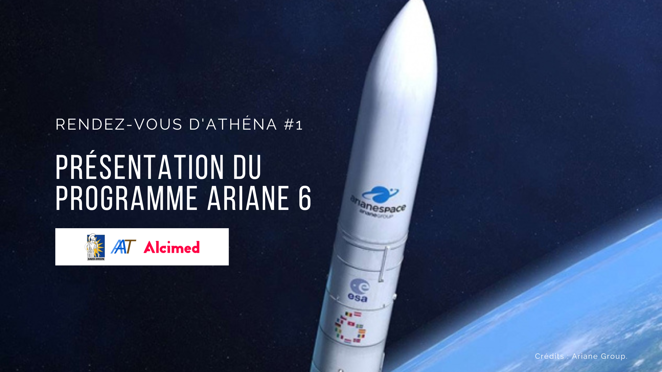 Rendez-vous d'Athéna #1 : présentation du programme Ariane 6